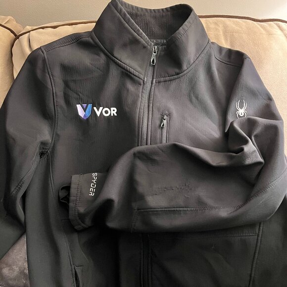 Spyder Women's Black Touring Jacket Size L - Picture 1 of 5